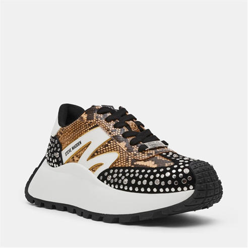 Steve Madden - Women's Supercampo-S Chunky Trainers