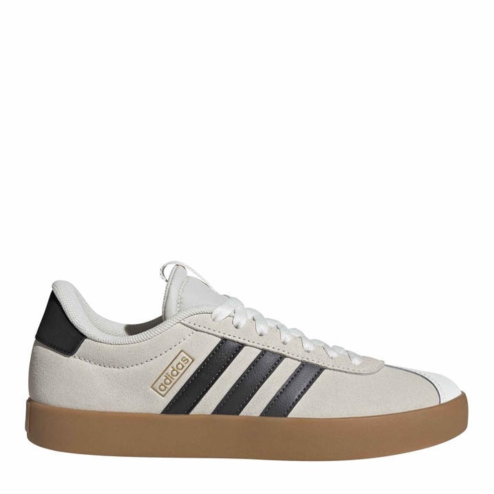 Adidas Women's White Vl Court 3.0 Size 6.5