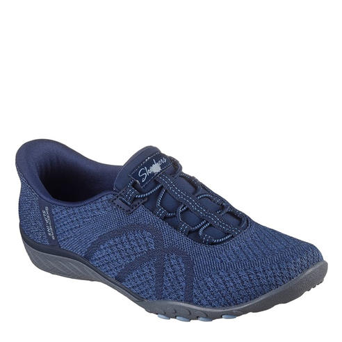 Skechers - Women's Breathe Easy Slip On Trainers