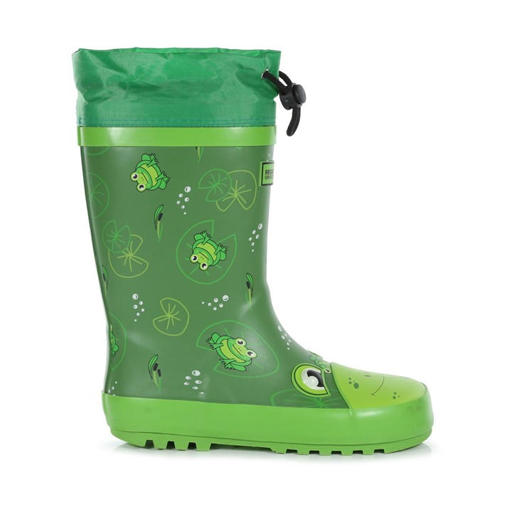 Regatta Mudplay Junior Wellington - Green