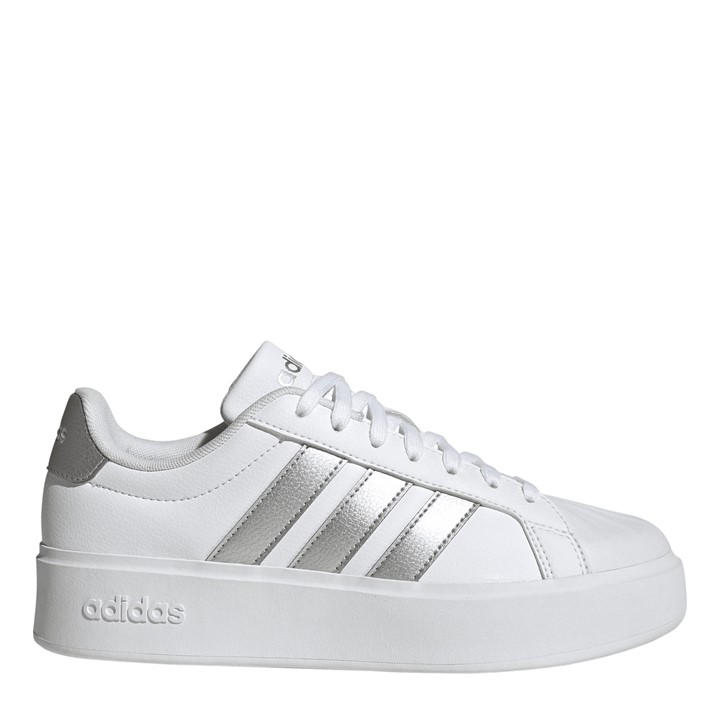 Adidas Women's White Streetalk Bold Trainers