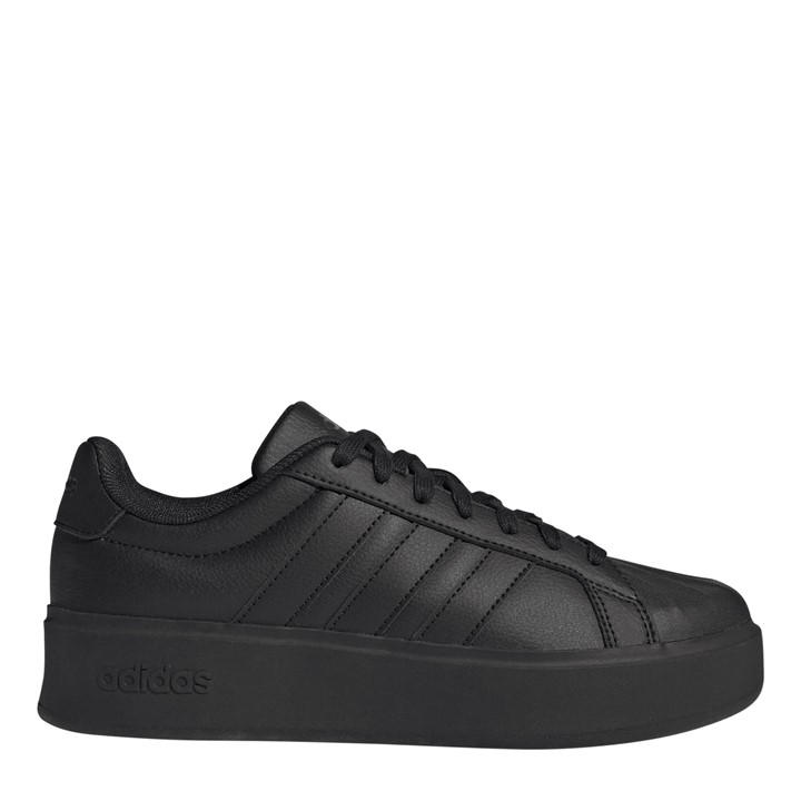 Adidas Women's Black Streetalk Bold Trainers