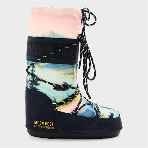 MOON BOOT - Women's Postcard Snow Boots