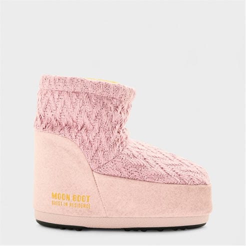 MOON BOOT - Women's Nolace Snow Boots