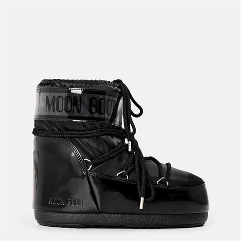 MOON BOOT - Icon Low Glance Satin Boots