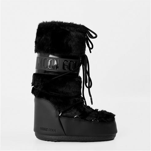 MOON BOOT - Icon Faux-Fur Boots