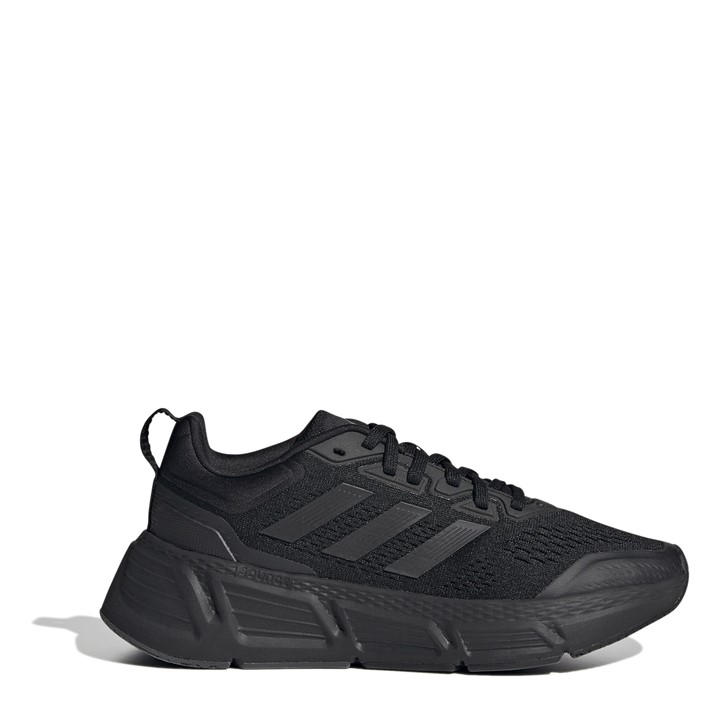 Adidas Women's Black Questar Trainers Size 4