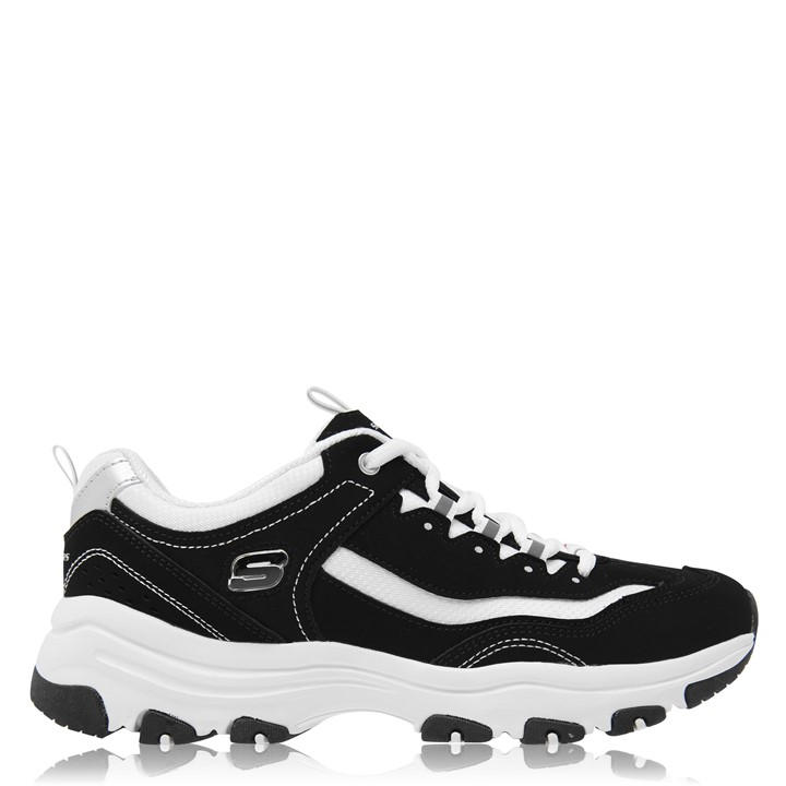 Skechers Icon Dlite Ladies Trainers - Black