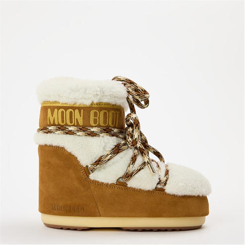 MOON BOOT - Women's Icon Bluetooth Low Sherling Snow Boots