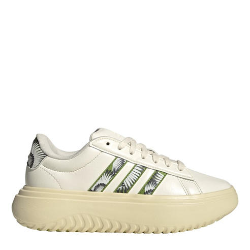adidas - Grand Court Platform Shoes Womens