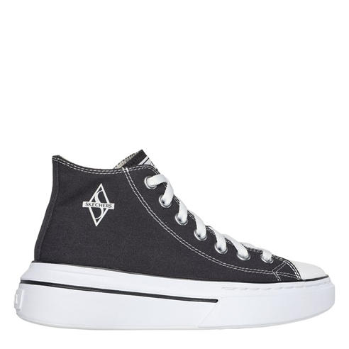 Skechers - Women's Canvas Air Cooled Classic Low-Top Trainers