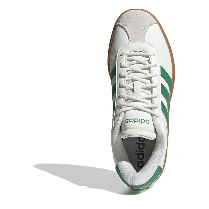 Wht/Green/Gum - adidas - VL Court Bold Women's Trainers