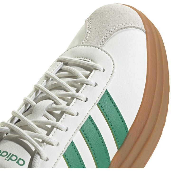 Wht/Green/Gum - adidas - VL Court Bold Women's Trainers