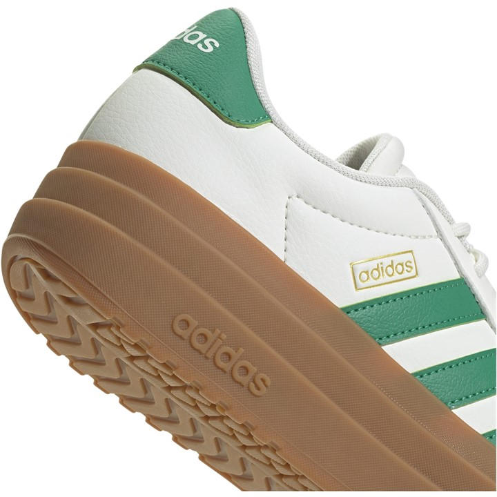Wht/Green/Gum - adidas - VL Court Bold Women's Trainers