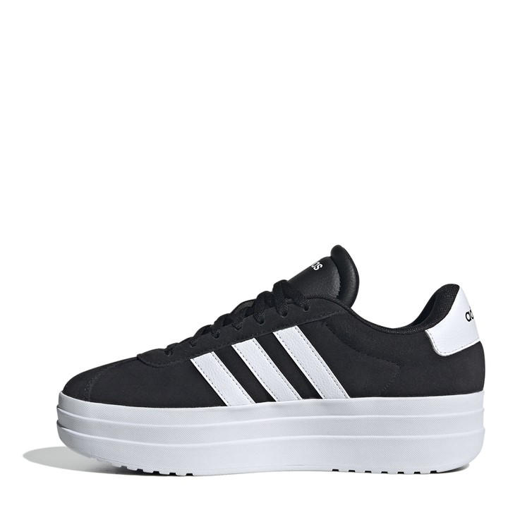 Black/White - adidas - VL Court Bold Women's Trainers