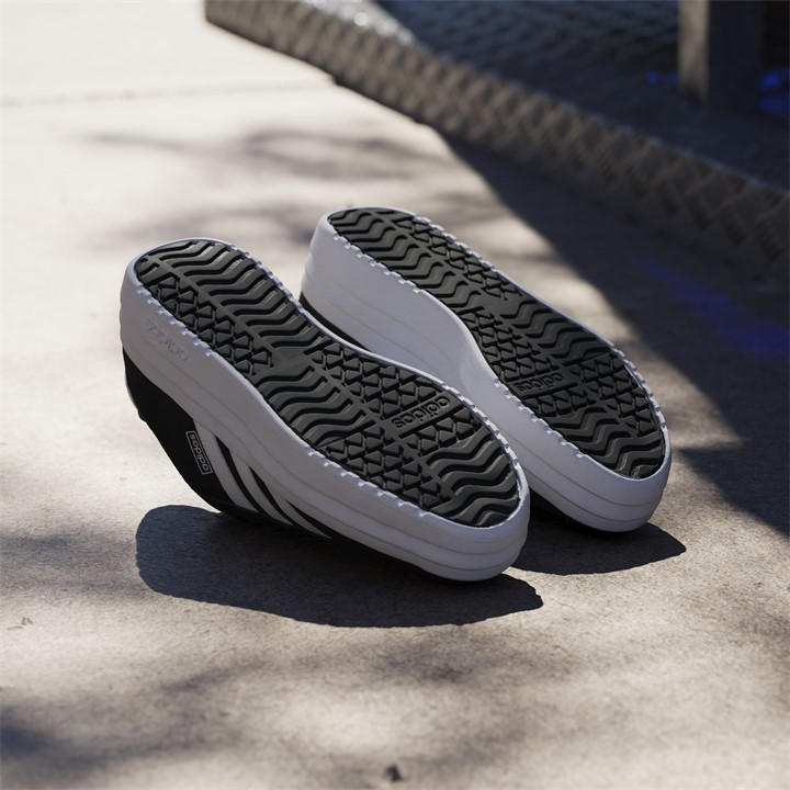 Black/White - adidas - VL Court Bold Women's Trainers