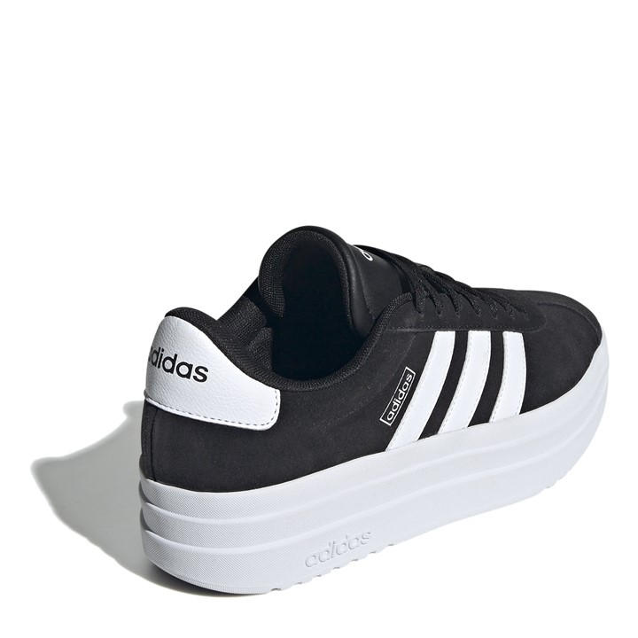 Black/White - adidas - VL Court Bold Women's Trainers