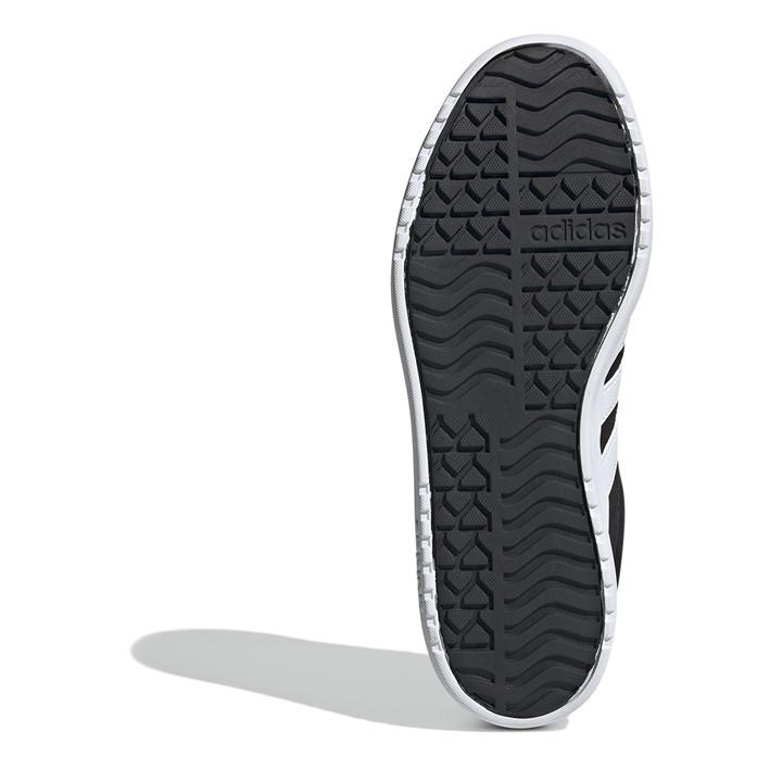 Black/White - adidas - VL Court Bold Women's Trainers