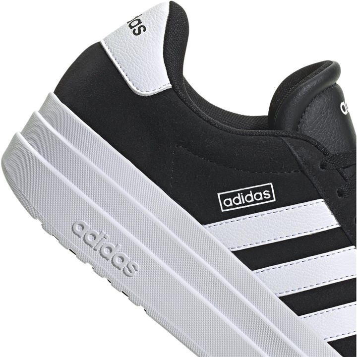 Black/White - adidas - VL Court Bold Women's Trainers