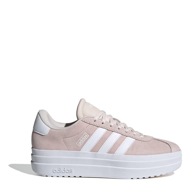 Quartz/White - adidas - VL Court Bold Women's Trainers