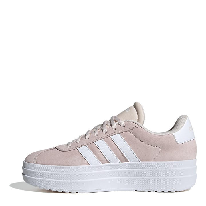 Quartz/White - adidas - VL Court Bold Women's Trainers