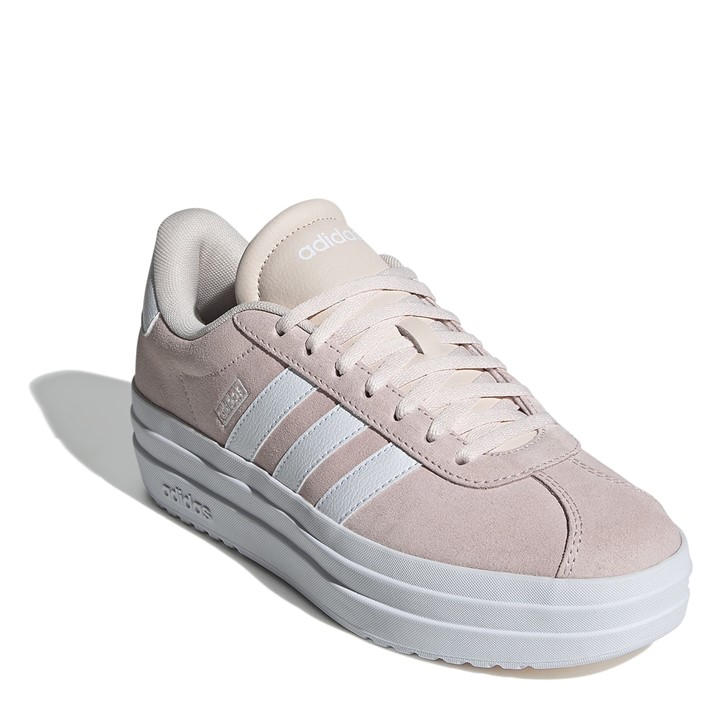 Quartz/White - adidas - VL Court Bold Women's Trainers