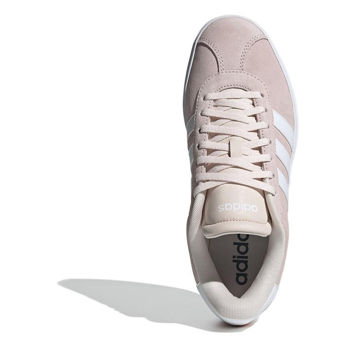 Quartz/White - adidas - VL Court Bold Women's Trainers