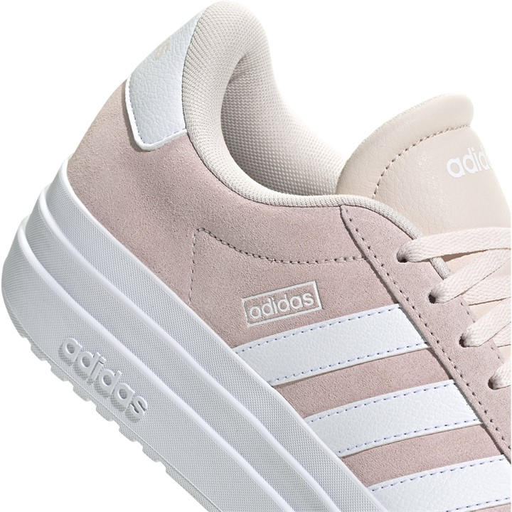 Quartz/White - adidas - VL Court Bold Women's Trainers