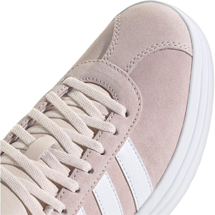 Quartz/White - adidas - VL Court Bold Women's Trainers