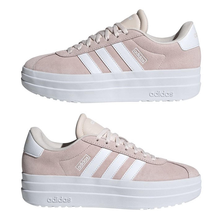 Quartz/White - adidas - VL Court Bold Women's Trainers