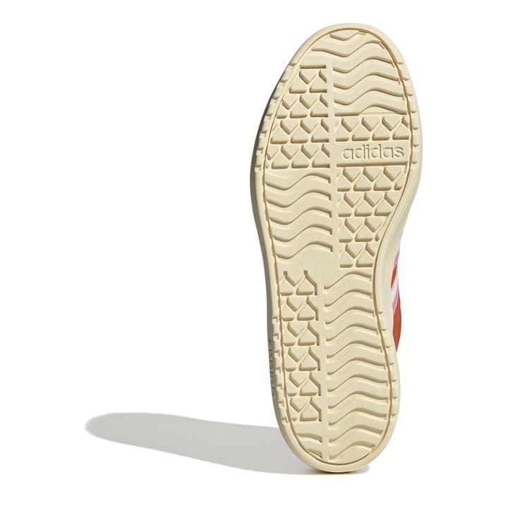 Red/Pink/White - adidas - VL Court Bold Women's Trainers