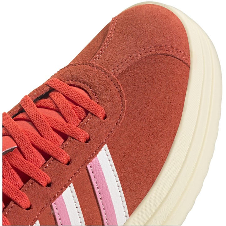 Red/Pink/White - adidas - VL Court Bold Women's Trainers