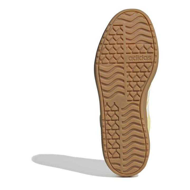 Yellow/Wht/Gum - adidas - VL Court Bold Women's Trainers