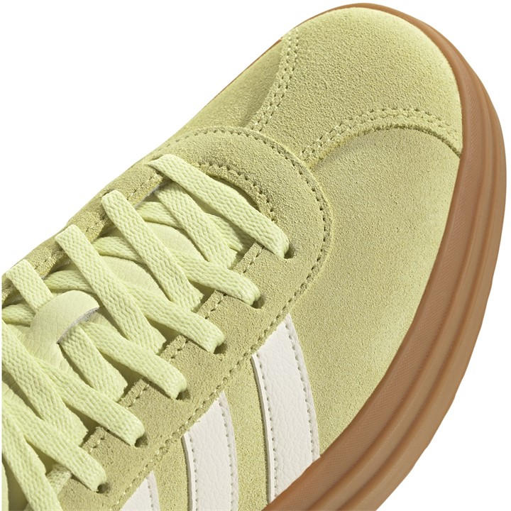 Yellow/Wht/Gum - adidas - VL Court Bold Women's Trainers