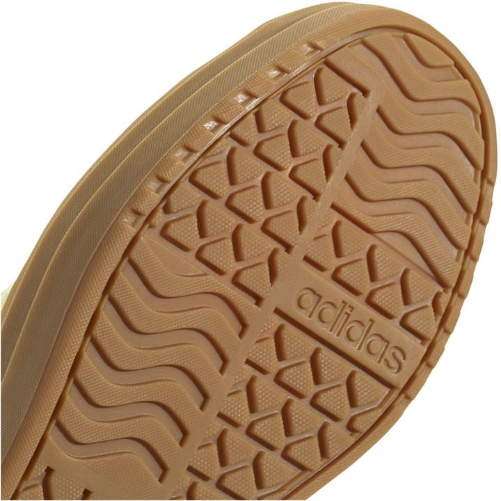 Yellow/Wht/Gum - adidas - VL Court Bold Women's Trainers