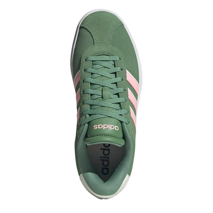 Green/Pink - adidas - VL Court Bold Women's Trainers