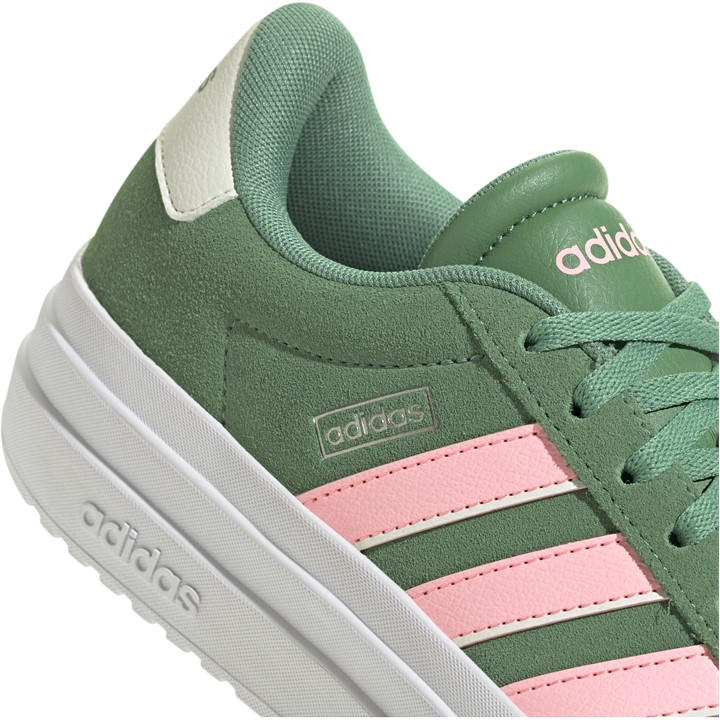 Green/Pink - adidas - VL Court Bold Women's Trainers