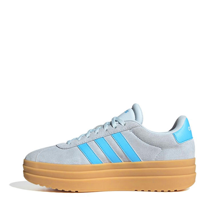 Halo Blue/Gum - adidas - VL Court Bold Women's Trainers