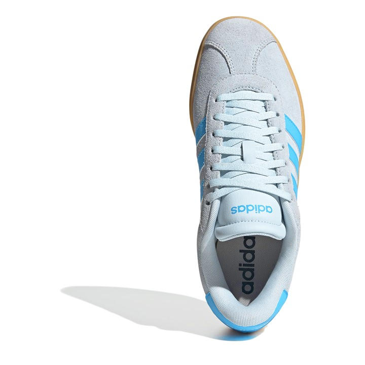 Halo Blue/Gum - adidas - VL Court Bold Women's Trainers