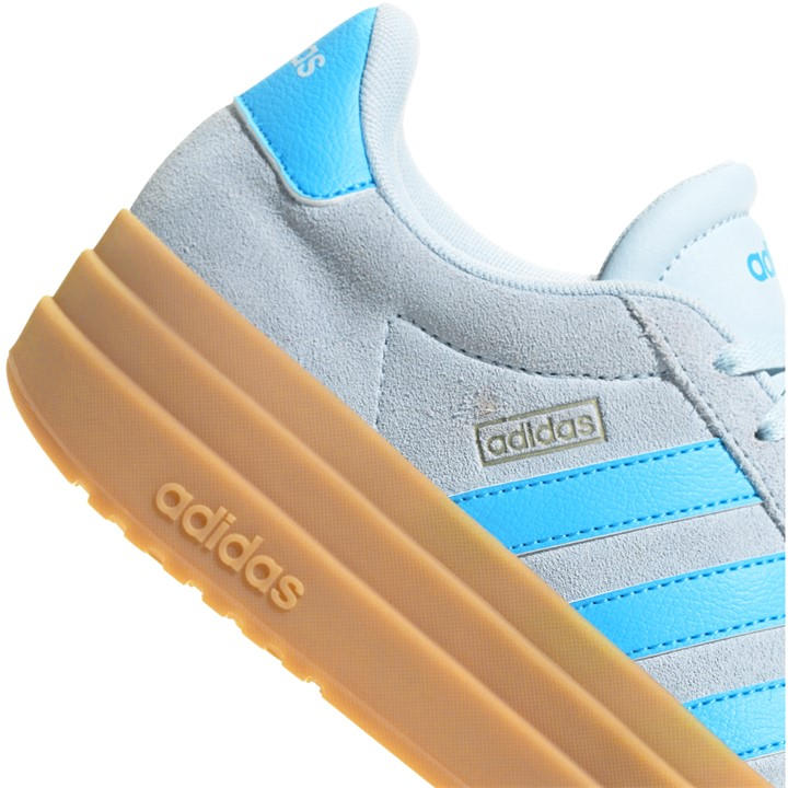 Halo Blue/Gum - adidas - VL Court Bold Women's Trainers
