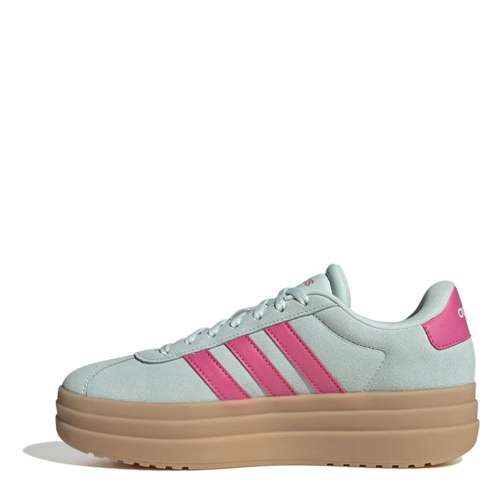 Mint/Pink/Gum - adidas - VL Court Bold Women's Trainers
