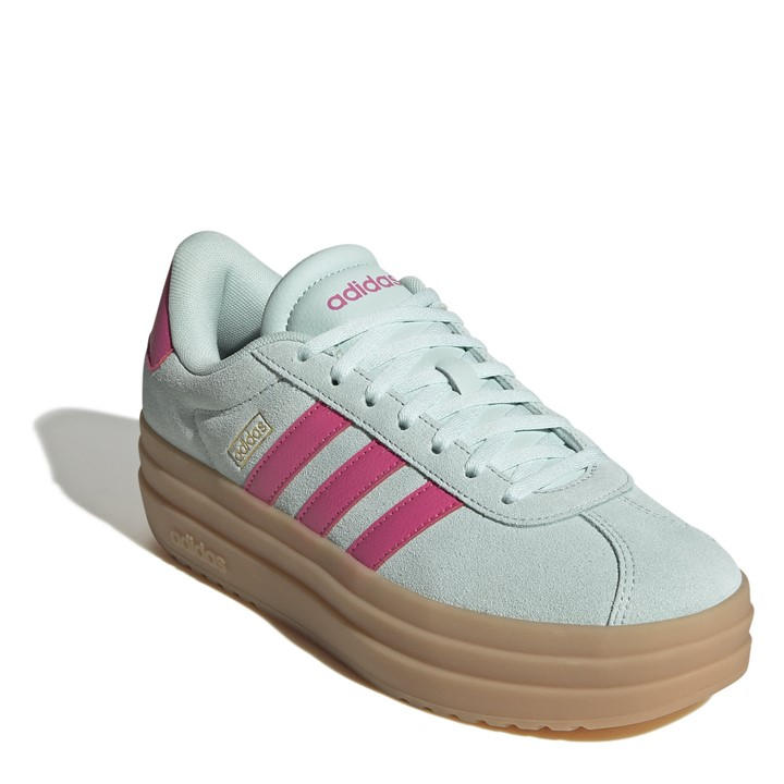 Mint/Pink/Gum - adidas - VL Court Bold Women's Trainers