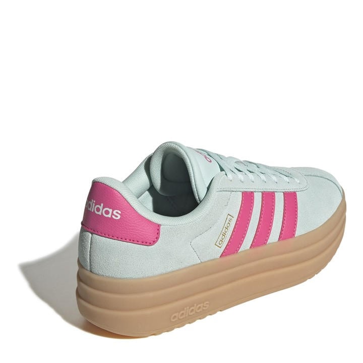 Mint/Pink/Gum - adidas - VL Court Bold Women's Trainers