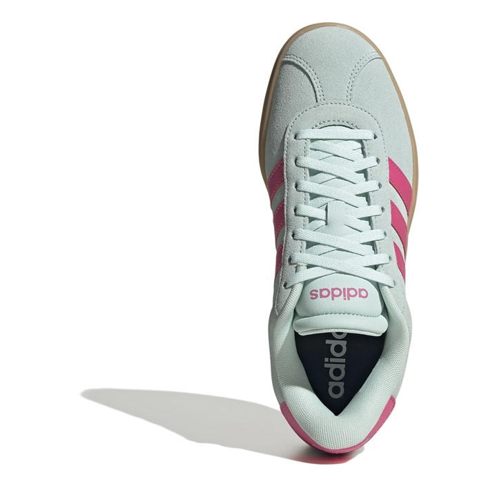Mint/Pink/Gum - adidas - VL Court Bold Women's Trainers