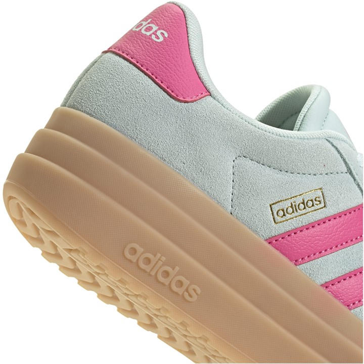 Mint/Pink/Gum - adidas - VL Court Bold Women's Trainers