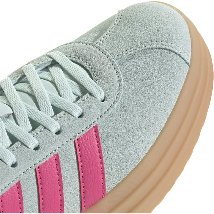 Mint/Pink/Gum - adidas - VL Court Bold Women's Trainers