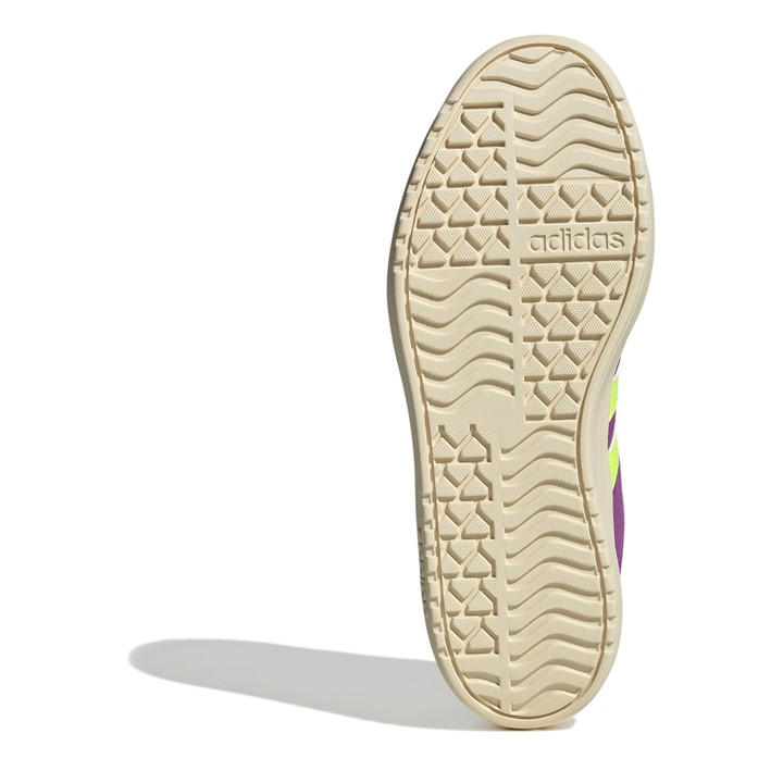 Purple/Lime - adidas - VL Court Bold Women's Trainers
