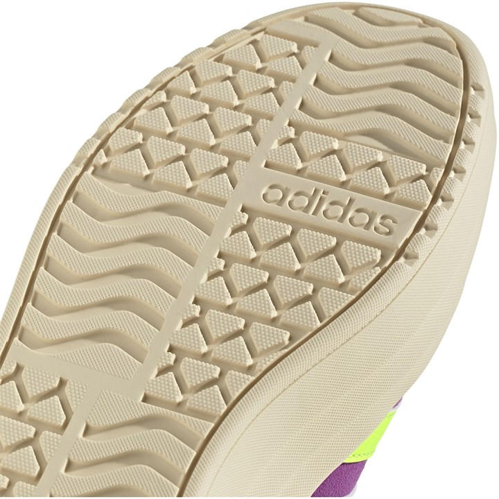 Purple/Lime - adidas - VL Court Bold Women's Trainers