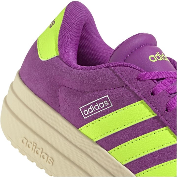 Purple/Lime - adidas - VL Court Bold Women's Trainers
