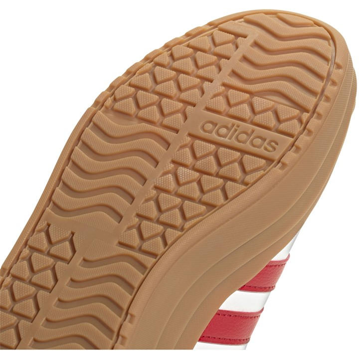 White/Red/Gum - adidas - VL Court Bold Women's Trainers